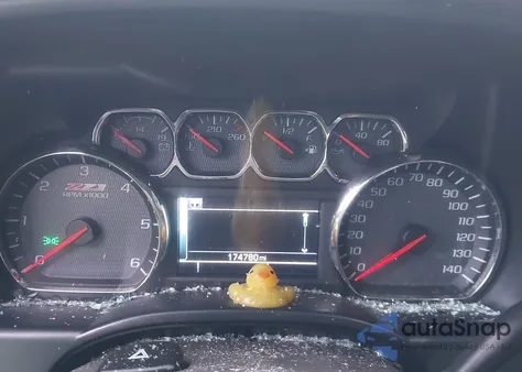 2014 Chevrolet Silverado 1500 2Lz from USA, damaged, VIN 3GCUKSEC7EG121377